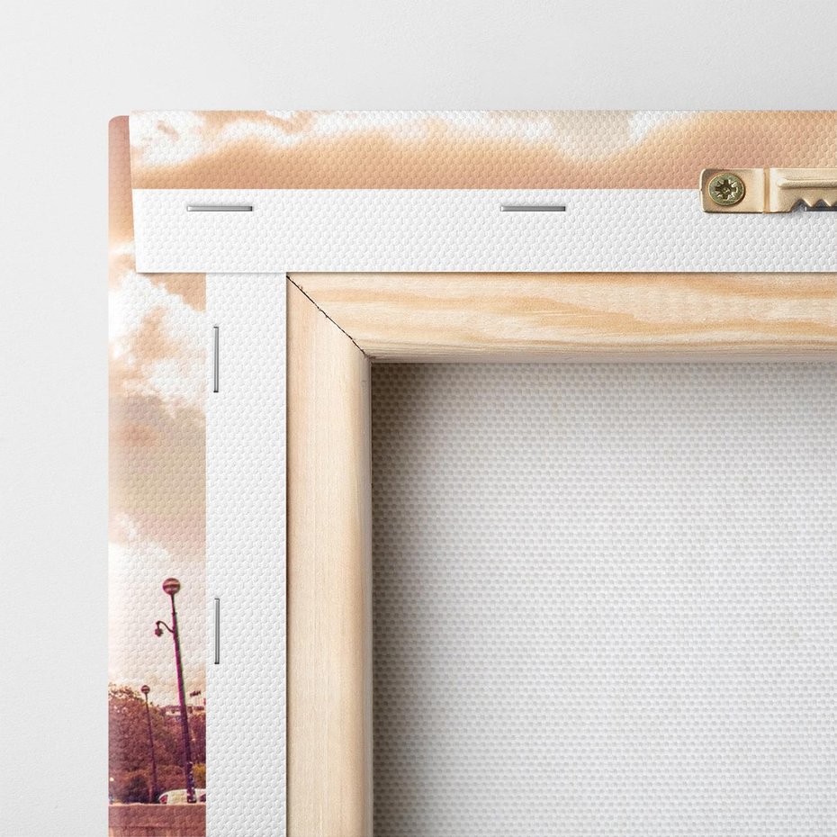 Obraz na płótnie 70x100 - Eiffla: ikona Paryża - Eiffla, Paryż