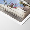 Plakat bez ramy 30x40 - Podróże w Czasie: Perspektywiczna Uliczka - uliczka, perspektywa