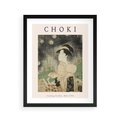 Plakat w ramie 40x50 - Sztuki Choki w Twoim Domu - reprodukcja, rycina - rama czarna
