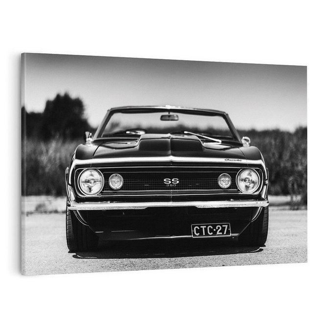 Obraz na płótnie 120x80 - Samochód Retro - Muscle Car - samochód, retro