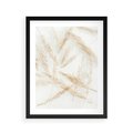 Plakat w ramie 40x50 - Pampas w Stylu Boho: Kompozycja Natury - suche trawy, pampas - rama czarna