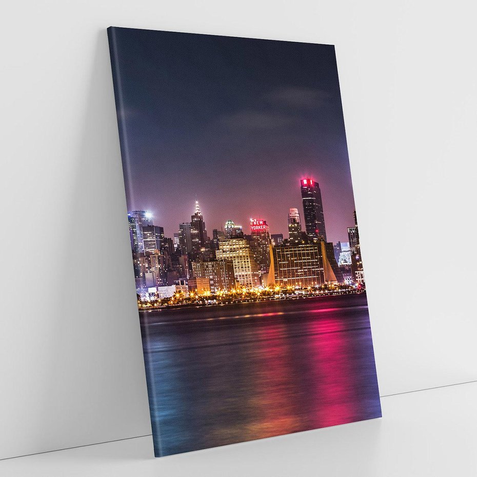 Obraz na płótnie 50x70 - Ameryka w oczach Nowego Jorku - Ameryka, USA
