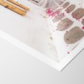 Plakat bez ramy 30x40 - Urok Południowej Uliczki - uliczka, południe