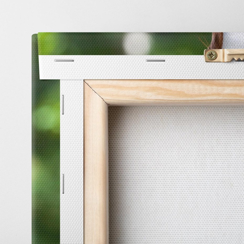 Obraz na płótnie 70x100 - Portret Szlachetnego Konia - koń, portret