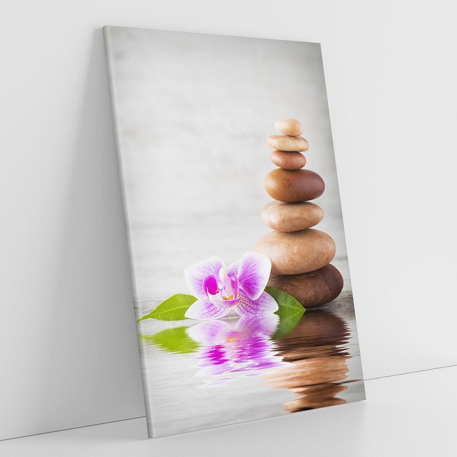 Obraz na płótnie 80x120 - Spa japońskie: sztuka relaksu - spa, japońskie