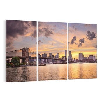 Obraz na płótnie 120x80 - Nowy Jork: Miasto niekończących się możliwości - Nowy Jork, USA