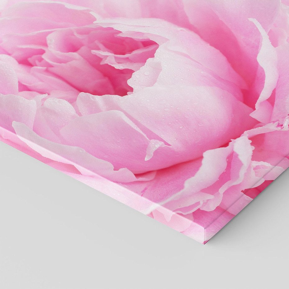 Obraz na płótnie 70x70 - Kwiatowa harmonia - kwiaty