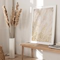 Plakat bez ramy 30x40 - Białe Trawy Pampas - suche trawy, białe trawy