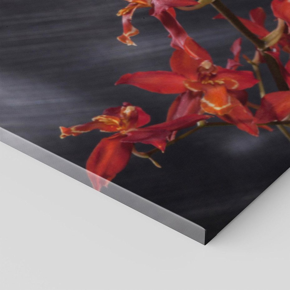 Obraz na płótnie 80x120 - Kolorowy Raj - kwiaty, tropikalne