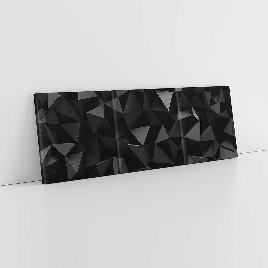 Obraz na płótnie 150x50 - Geometryczna nowoczesność - geometryczne, nowoczesne