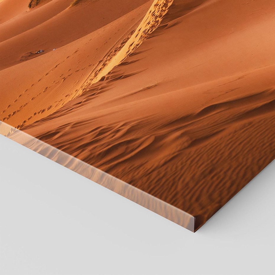 Obraz na płótnie 40x40 - Pustynny krajobraz - pustynia