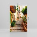 Obraz na płótnie 50x70 - Uroczysta perspektywa uliczki - uliczka, perspektywa