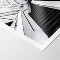 Plakat bez ramy 40x50 - Współczesne Kształty - architektura, nowoczesne formy
