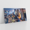 Obraz na płótnie 100x50 - Błyskawica w Azji - Tokio, Japonia