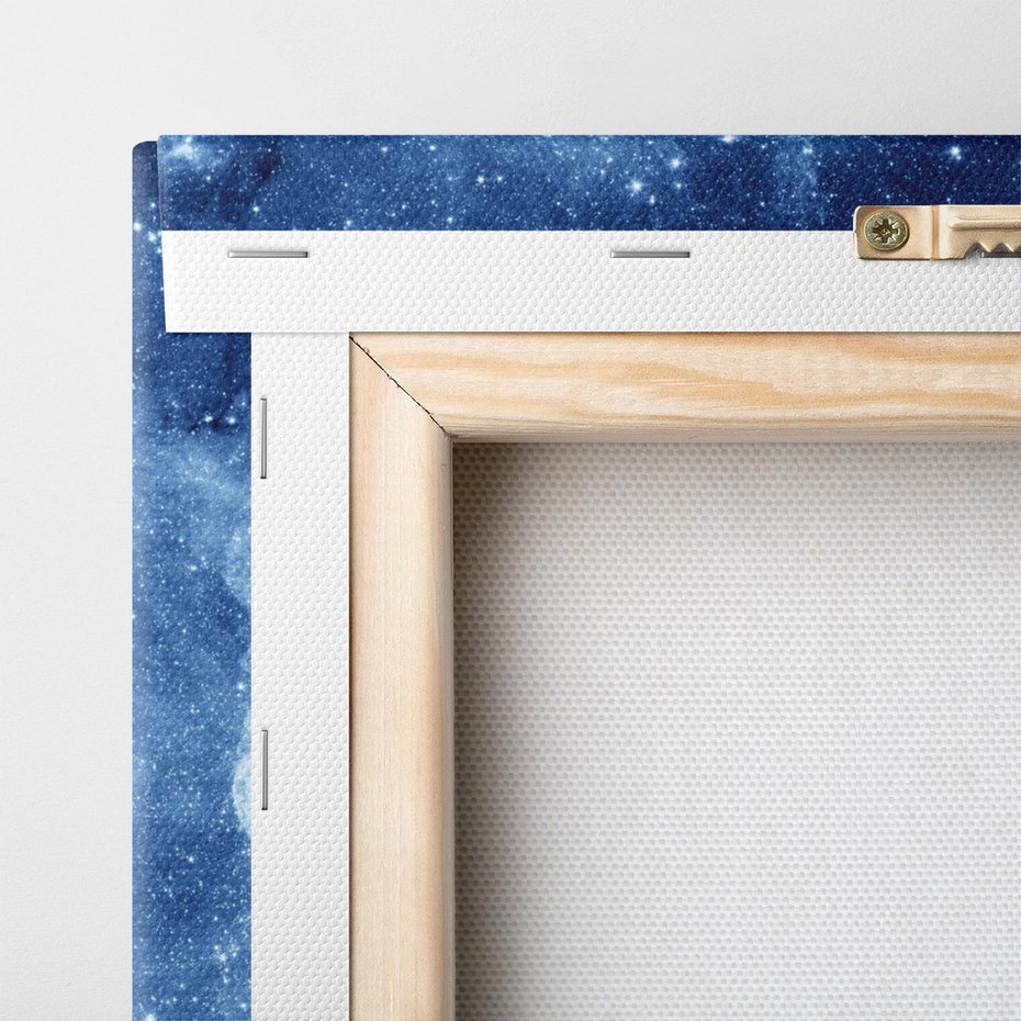 Obraz na płótnie 100x50 - Kosmiczne podróże na Ziemię - kosmos, ziemia