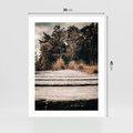 Plakat bez ramy 30x40 - Fotografia w Ciepłych Barwach - odcienie brązu, fotografia