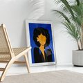 Plakat bez ramy 21x30 - Modernistyczne Wibracje - sztuka nowoczesna, plakat