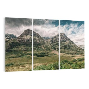 Obraz na płótnie 120x80 - Krajobraz górski - krajobraz, góry