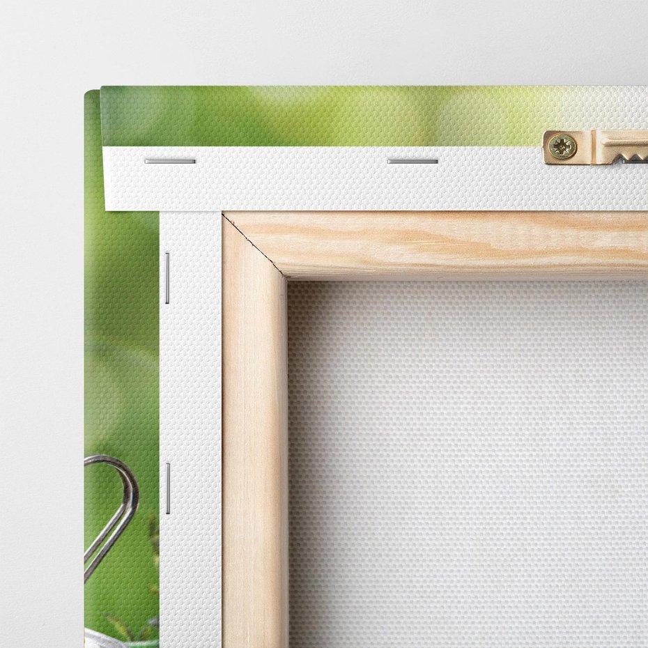 Obraz na płótnie 120x80 - Chwila relaksu - herbata