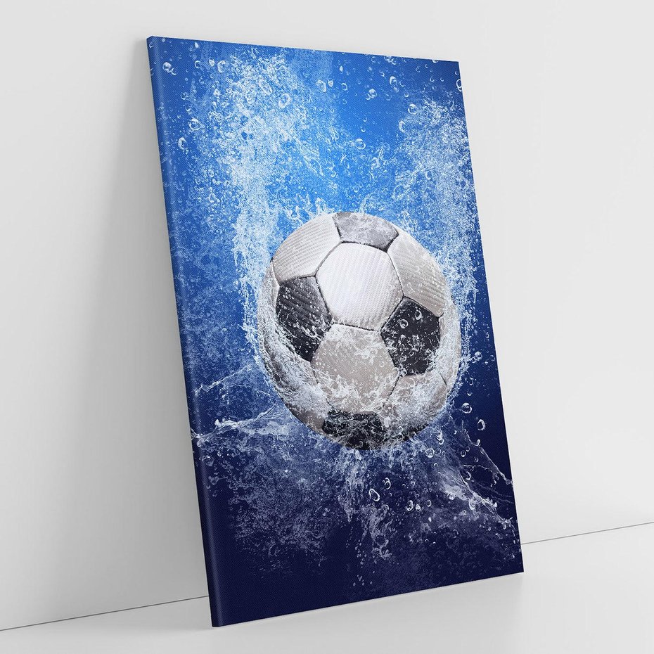 Obraz na płótnie 50x70 - Młodzieżowy Zapał - piłka, młodzieżowy