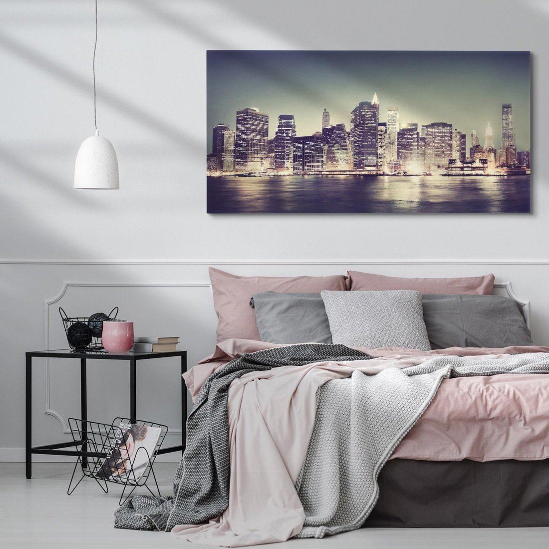Obraz na płótnie 140x70 - Miasto niekończących się możliwości - Nowy York, miasto