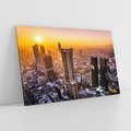 Obraz na płótnie 120x80 - Magiczny Frankfurt - miasto kontrastów - Frankfurt, Niemcy