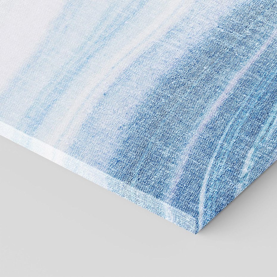 Obraz na płótnie 70x100 - Abstrakcyjna akwarela - abstrakcja, akwarela