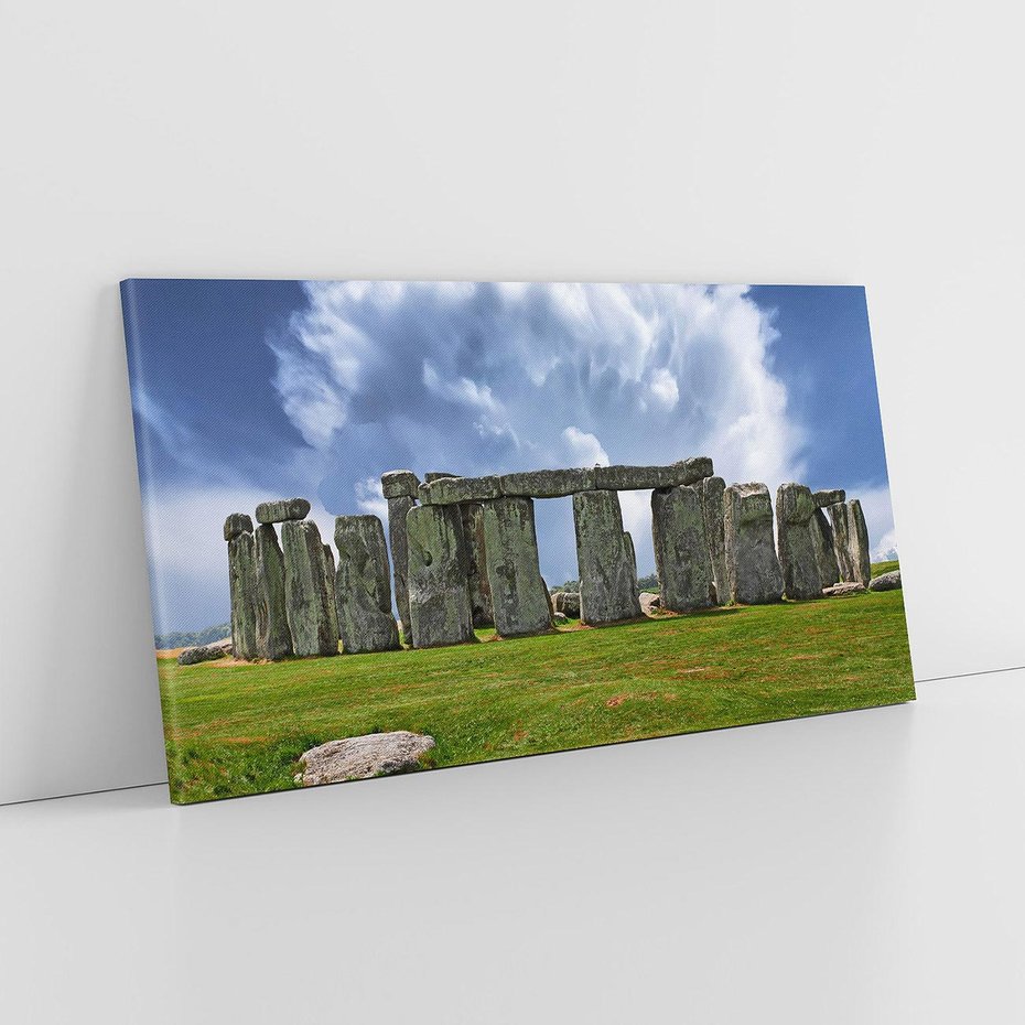 Obraz na płótnie 100x50 - Stonehenge: Tajemnica starożytności - Stonehenge, UK