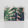 Obraz na płótnie 120x80 - Monstera Liście - monstera, liście