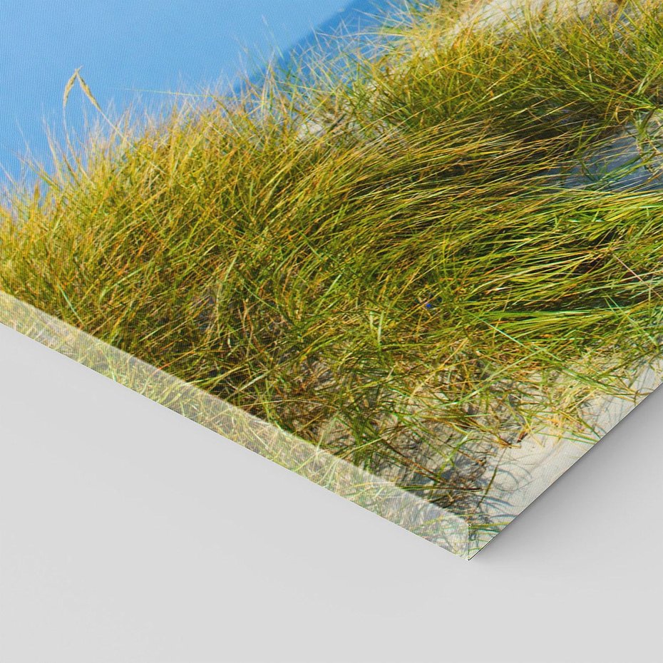 Obraz na płótnie 120x60 - Mewy nad morską plażą - mewy, plaża