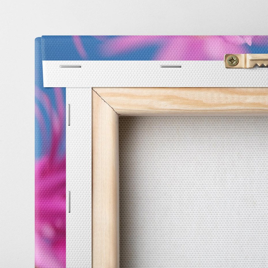 Obraz na płótnie 30x30 - Kwiatowy urok - kwiat, kwiaty