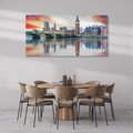 Obraz na płótnie 120x60 - ikona Big Benu - Londyn, Big Ben