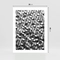 Plakat bez ramy 30x40 - Odkryj głębię sztuki - graficzne, 3D