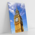 Obraz na płótnie 70x100 - Czasowy Symbol - zegar, Big Ben