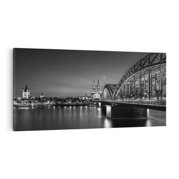 Obraz na płótnie 100x50 - Harmonia architektury - most, Niemcy