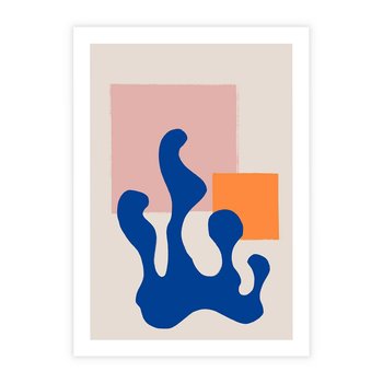 Plakat bez ramy 30x40 - Bezgraniczna Galeria Plam - abstrakcja, nowoczesny plakat