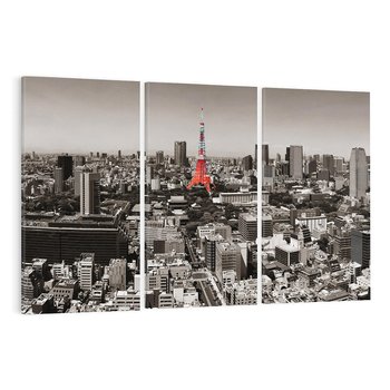 Obraz na płótnie 120x80 - Energia japońskiej stolicy - Tokio, Japonia