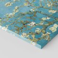 Obraz na płótnie 70x70 - Almond blossom 1890, Vincent van Gogh - Reprodukcja - reprodukcja, obraz na płótnie