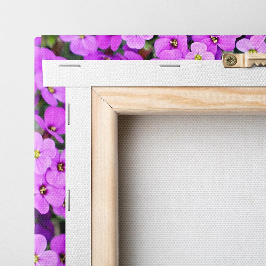 Obraz na płótnie 120x60 - Kwiatowa poezja w pastelowych odcieniach - kwiat, kwiaty