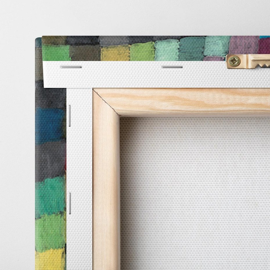 Obraz na płótnie 120x60 - May Picture 1925, Paul Klee - Reprodukcja - reprodukcja, obraz na płótnie