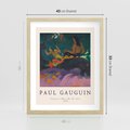 Plakat w ramie 40x50 - Paul Gauguin: Reprodukcja - Paul Gauguin, reprodukcja - rama drewno