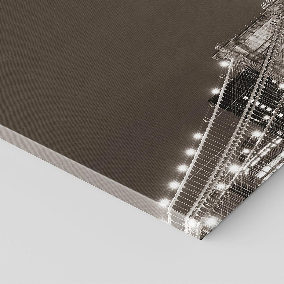 Obraz na płótnie 100x50 - Magia miasta nocą - miasto, noc