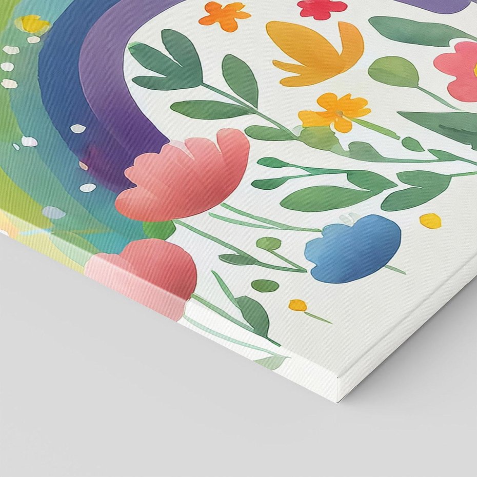 Obraz na płótnie 70x100 - Kolorowe Marzenia - obraz do pokoju dziecka, dziewczynki