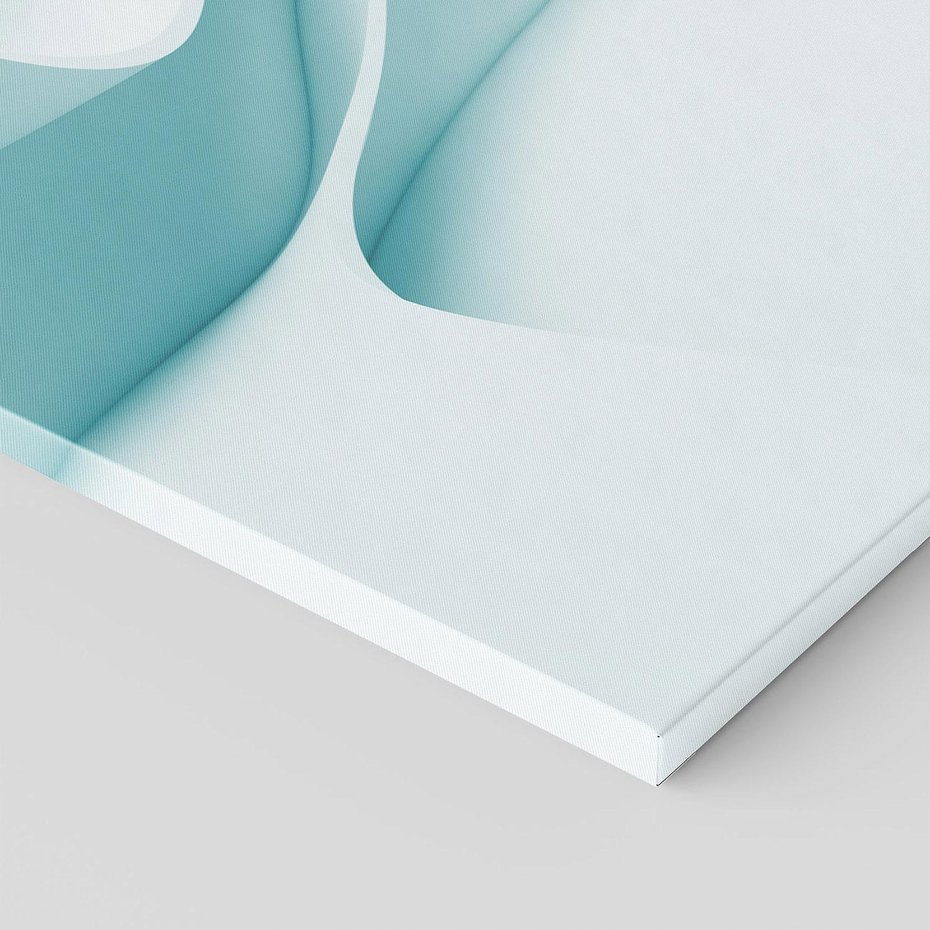 Obraz na płótnie 50x70 - Abstrakcyjne wyrażenie emocji - abstrakcja