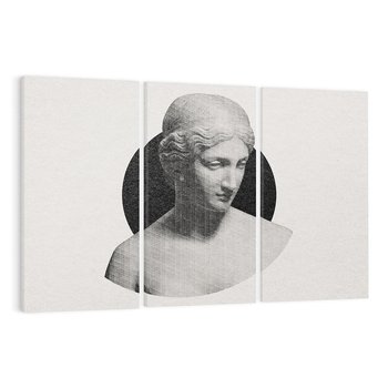 Obraz na płótnie 120x80 - Sztuka Zeszłych Czasów - antyczna rzeźba kobiety, posąg