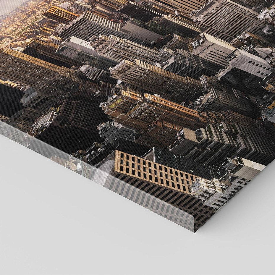 Obraz na płótnie 120x80 - Pulsujące serce USA - NY, Nowy Jork