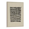 Obraz w ramie 70x100 - Echa Zapomnianych Wymiarów - nowoczesna sztuka, plakat - rama drewno