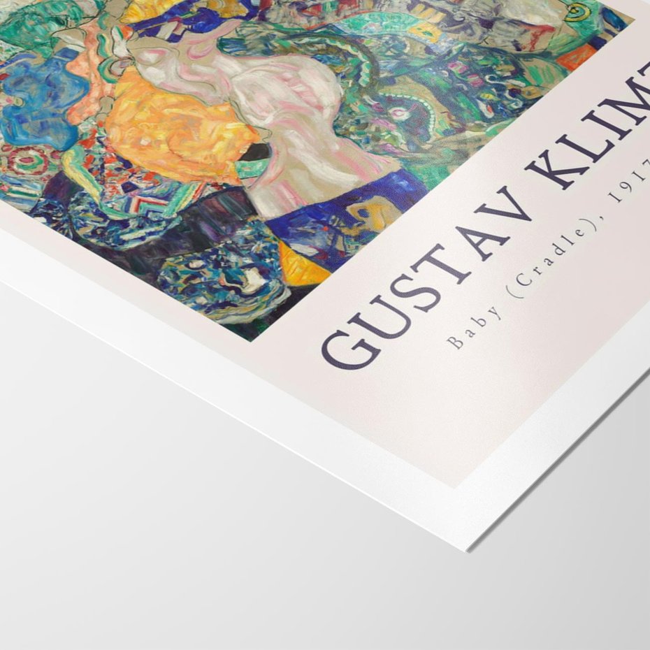 Plakat bez ramy 30x40 - Sztuka z Reprodukcją G. Klimta - Gustav Klimt, reprodukcja