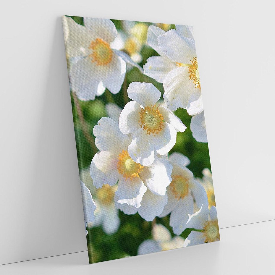 Obraz na płótnie 70x100 - Kwiatowy Raj - kwiat, kwiaty