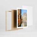 Plakat w ramie 30x40 - Magia Kanałów Weneckich - Wenecja, kanały - rama drewno